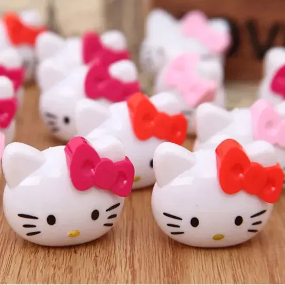 Sanrio Hello Kitty Head Sharpener - Bear Hugs