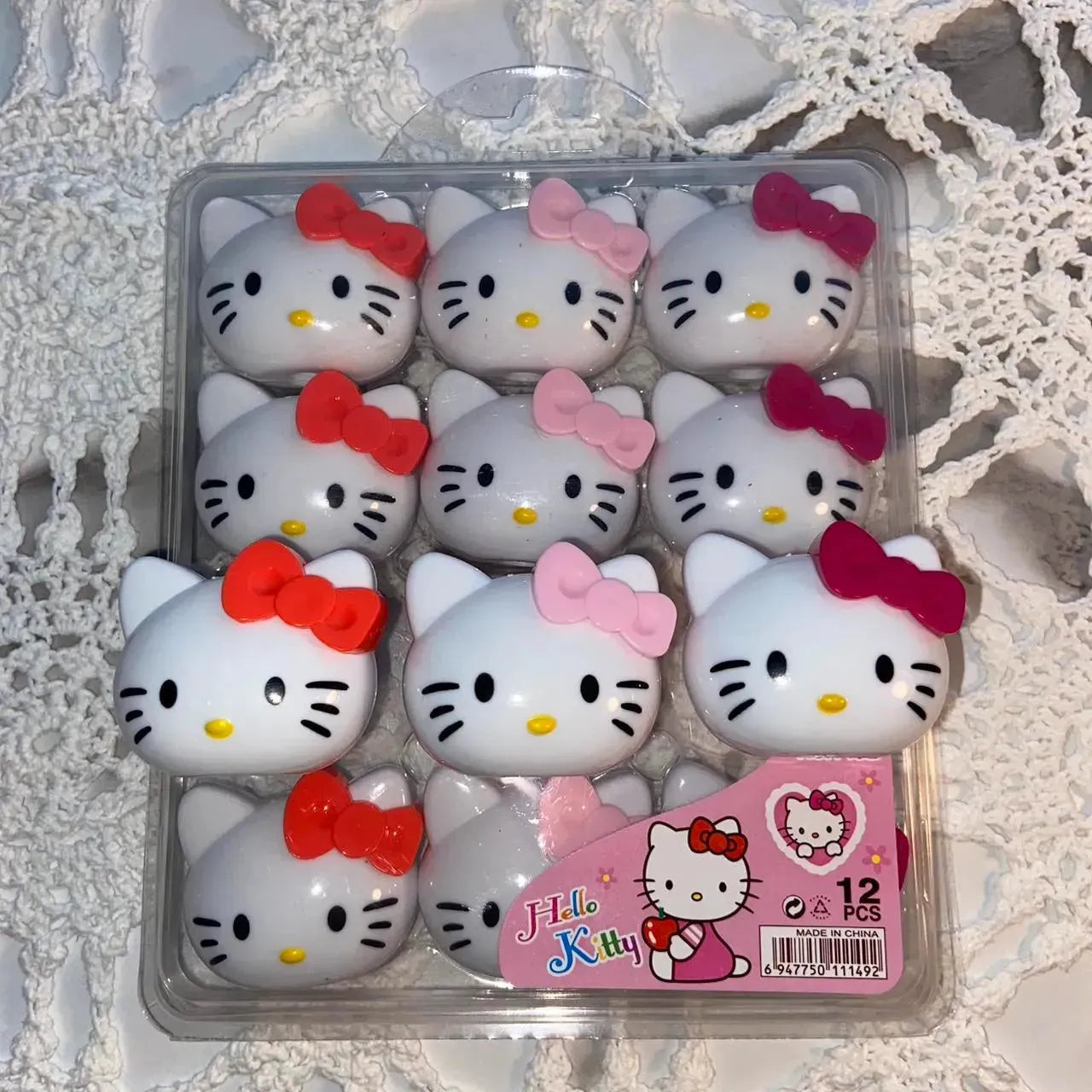 Sanrio Hello Kitty Head Sharpener - Bear Hugs