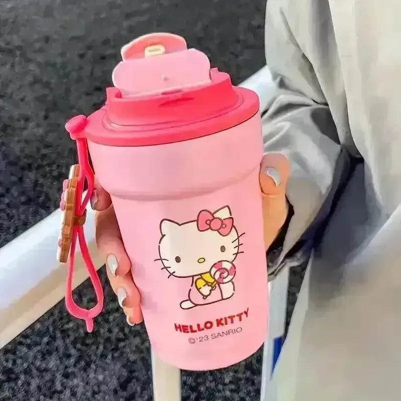 Sanrio Hello Kitty Insulated Coffee Cup (450 ml) - Bear Hugs
