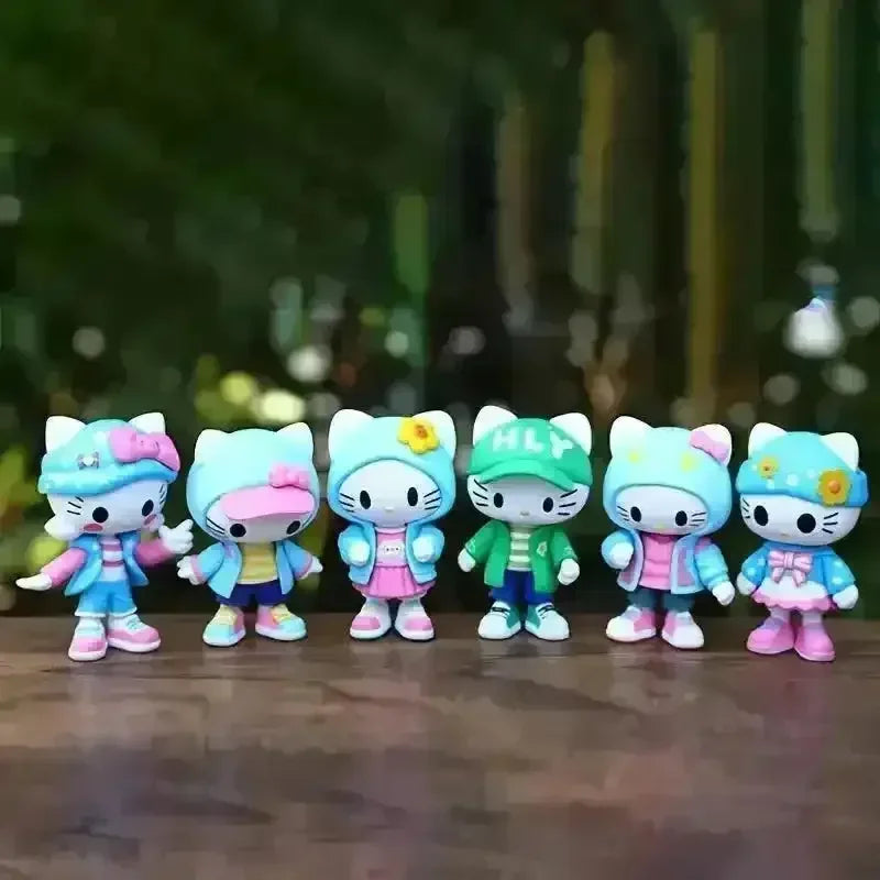 Sanrio Hello Kitty Jacket Fashion Mystery Box (6 pcs) - Bear Hugs