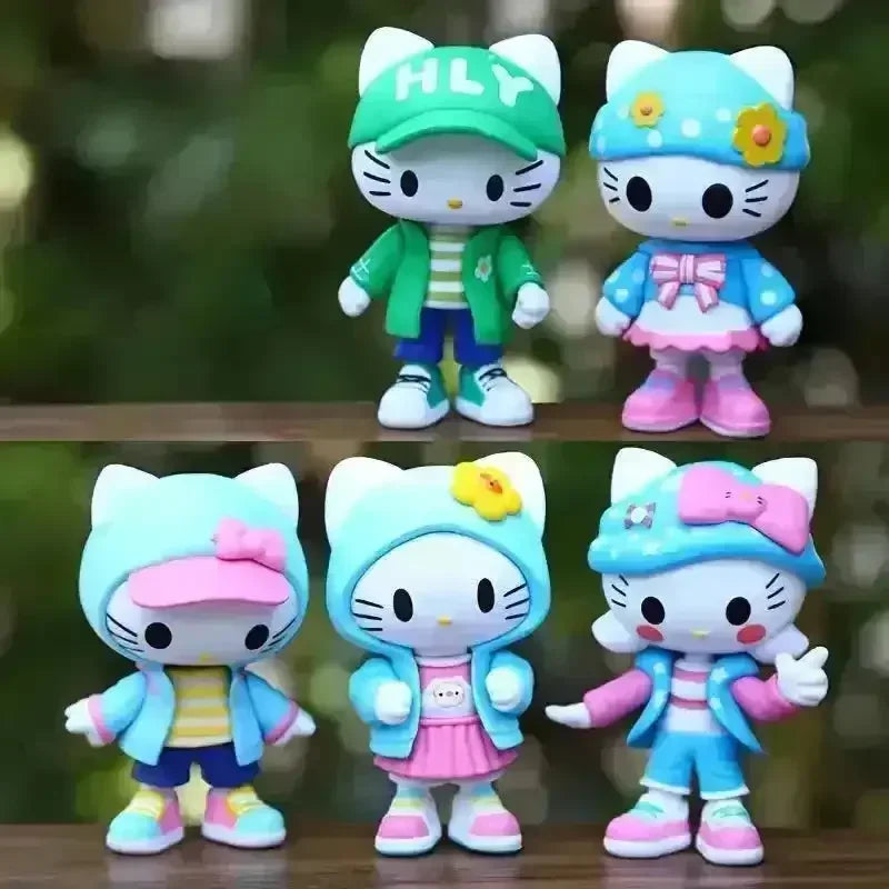 Sanrio Hello Kitty Jacket Fashion Mystery Box (6 pcs) - Bear Hugs