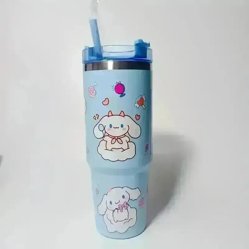 Sanrio Hello Kitty Kuromi Insulated Tumbler (30 oz) - Bear Hugs