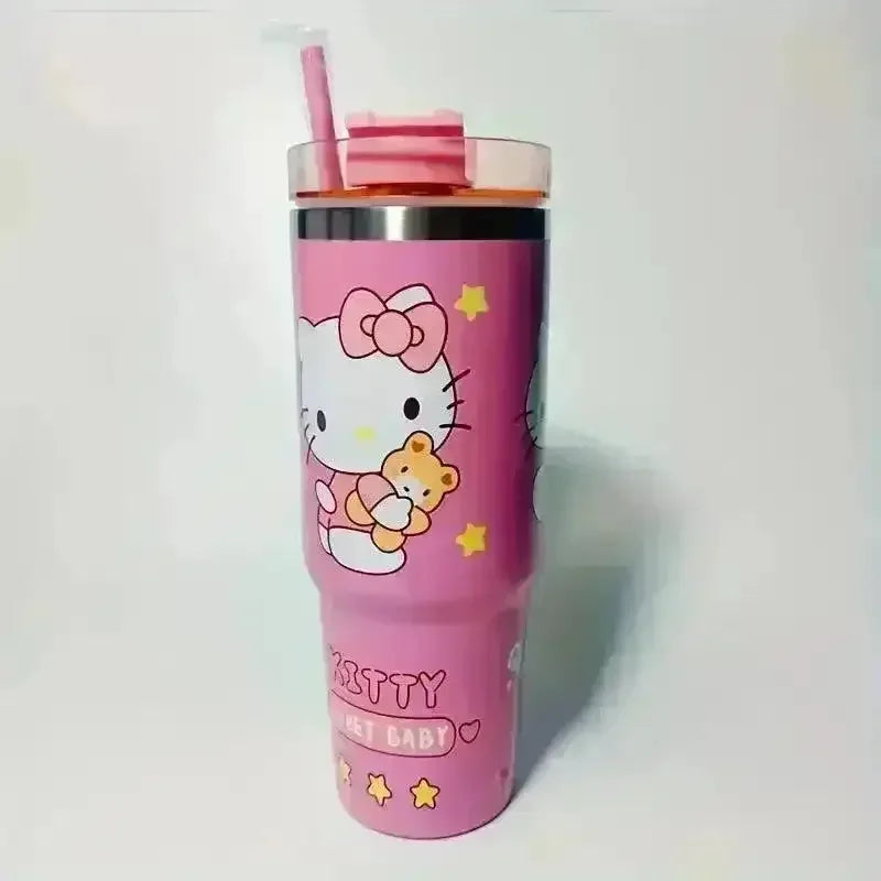 Sanrio Hello Kitty Kuromi Insulated Tumbler (30 oz) - Bear Hugs
