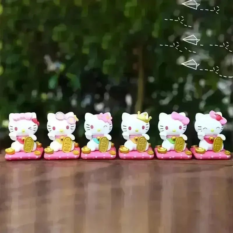 Sanrio Hello Kitty Lucky Cat Mystery Box (6 pcs) - Bear Hugs