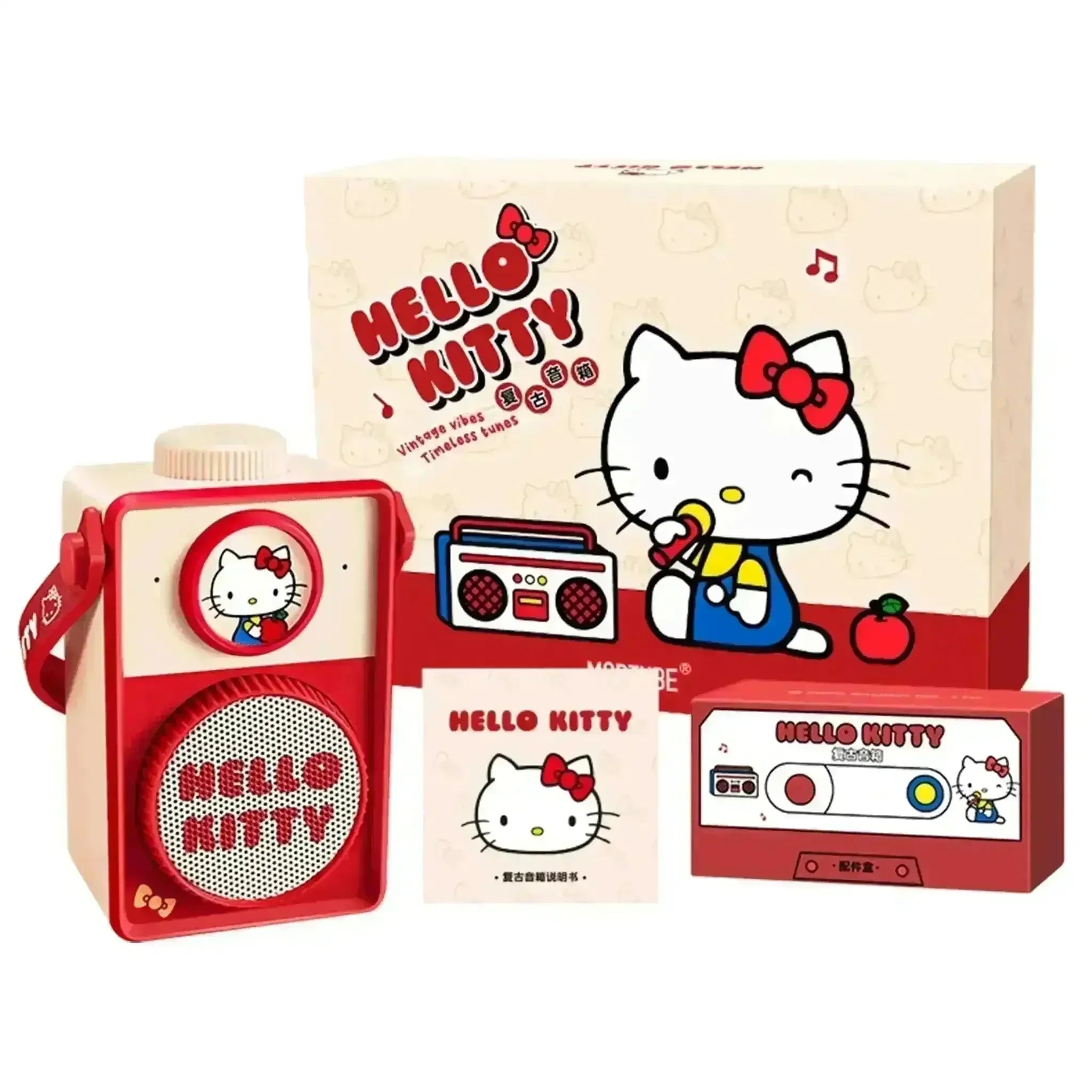 Sanliou Hello Kitty Mini Bluetooth Speaker