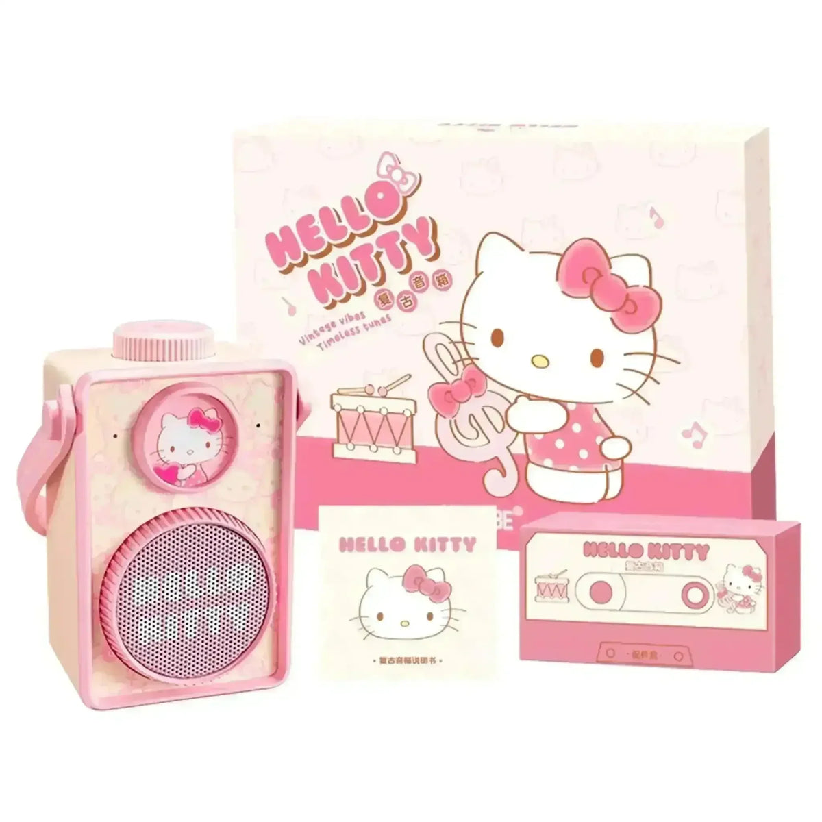 Sanliou Hello Kitty Mini Bluetooth Speaker