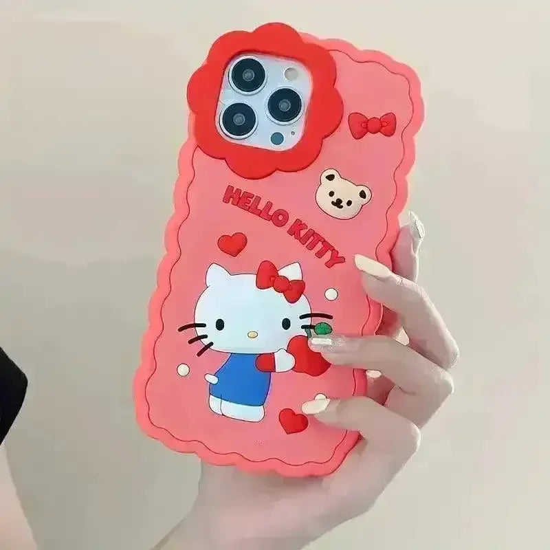 Sanrio Hello Kitty Phone Case (For iPhones) - Bear Hugs