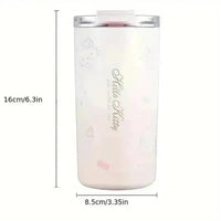 Sanrio Hello Kitty Stainless Steel Coffee Cup (480 ml) - Bear Hugs