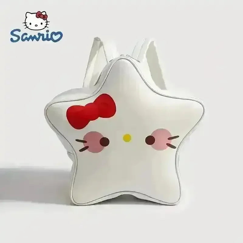 hello kitty bear backpack Sanrio Hello Kitty Star Casual Backpack