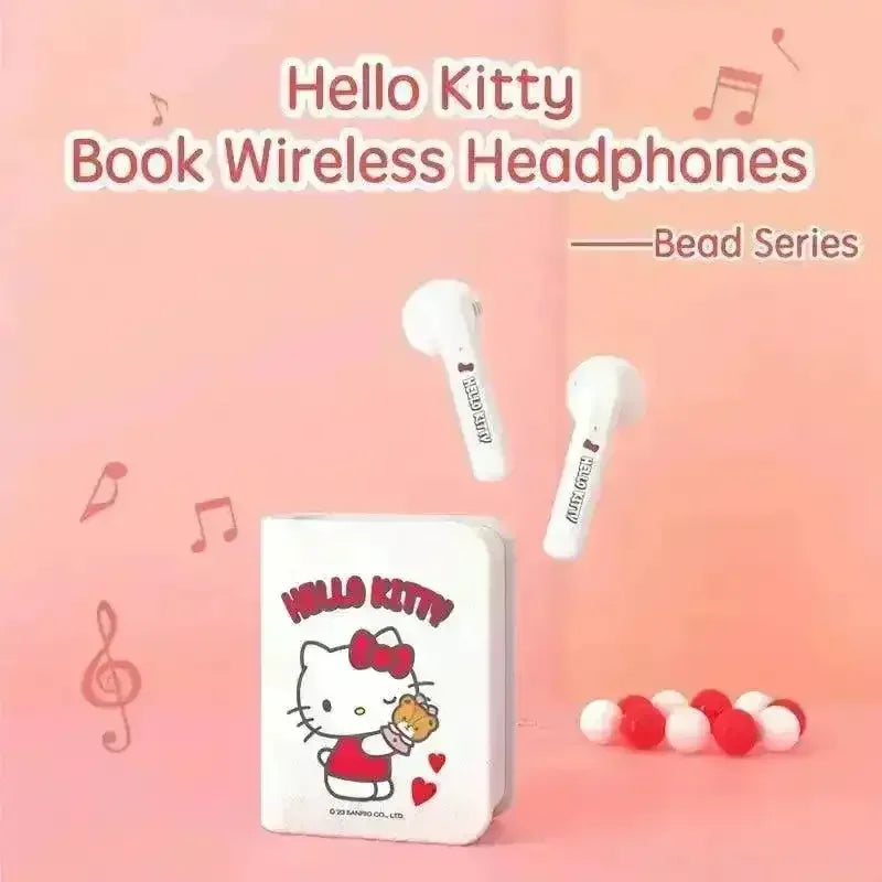 Sanrio Hello Kitty Wireless Earphones - Bear Hugs