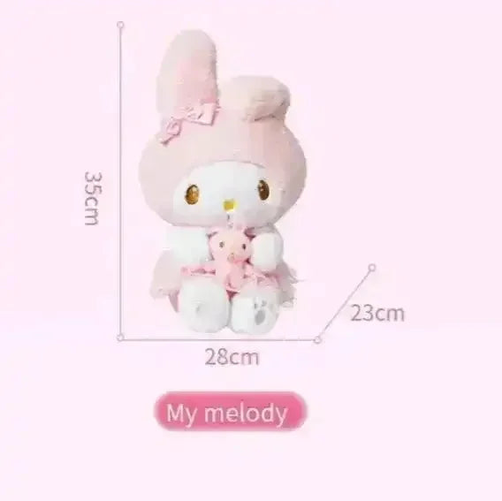 Sanrio Hold Doll Plushies (35 cm) - Bear Hugs