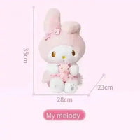Sanrio Hold Doll Plushies (35 cm) - Bear Hugs