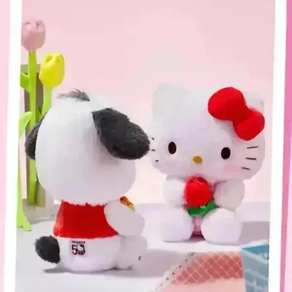 Sanrio Holding Flowers Plushie - Bear Hugs