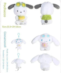 Sanrio Holiday Plushie and Keychain - Bear Hugs