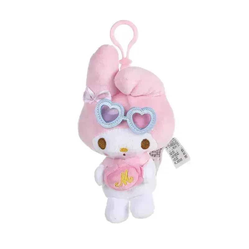 Sanrio Holiday Plushie and Keychain - Bear Hugs