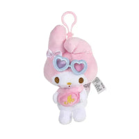 Sanrio Holiday Plushie and Keychain - Bear Hugs