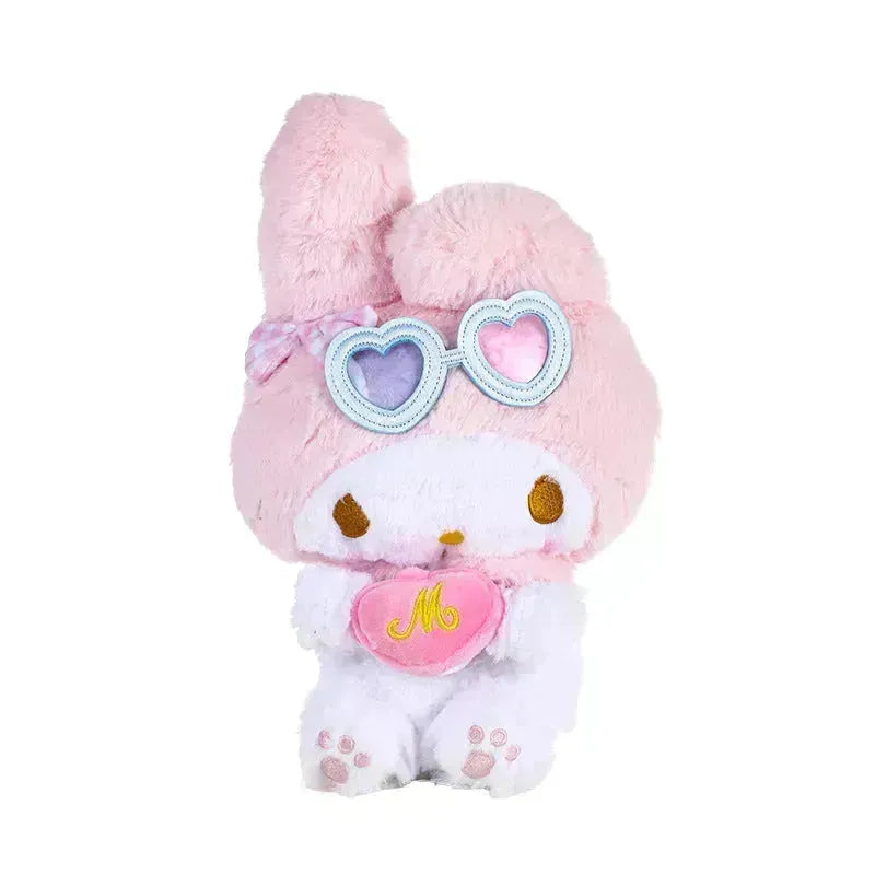 Sanrio Holiday Plushie and Keychain - Bear Hugs