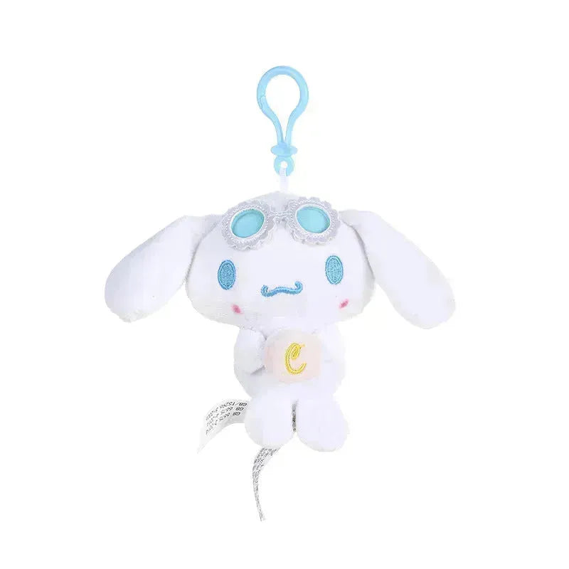 Sanrio Holiday Plushie and Keychain - Bear Hugs