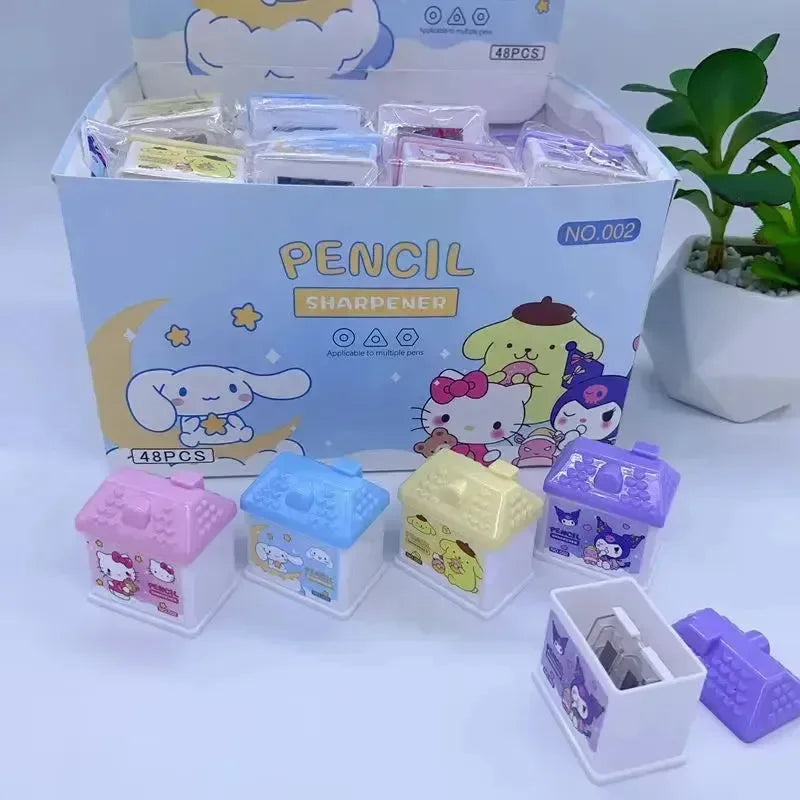 Sanrio House Shaped Sharpener - Bear Hugs