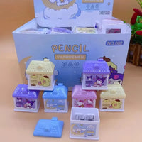 Sanrio House Shaped Sharpener - Bear Hugs