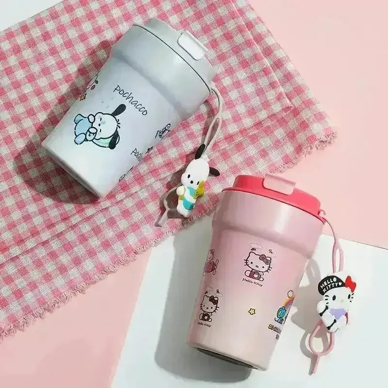 Sanrio Insulated Coffee Mugs (400 ml) - Bear Hugs