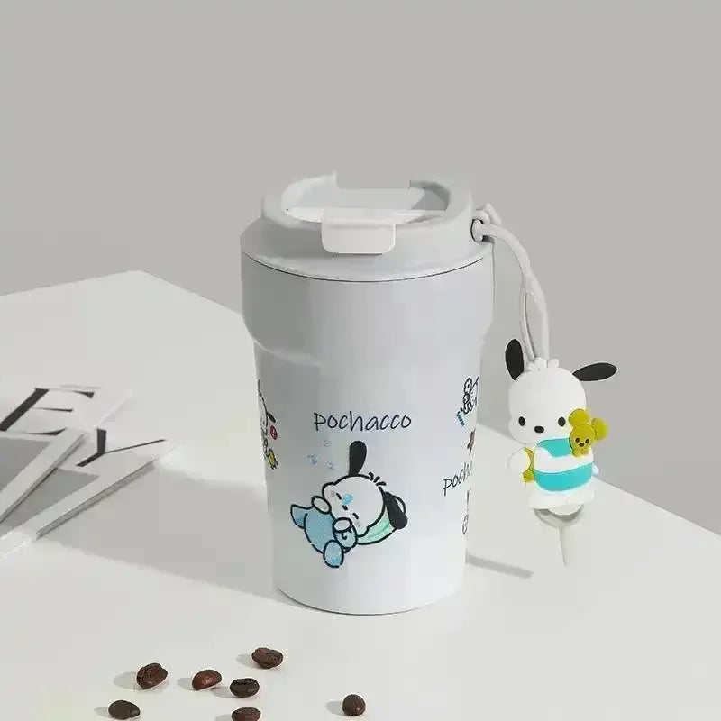 Sanrio Insulated Coffee Mugs (400 ml) - Bear Hugs
