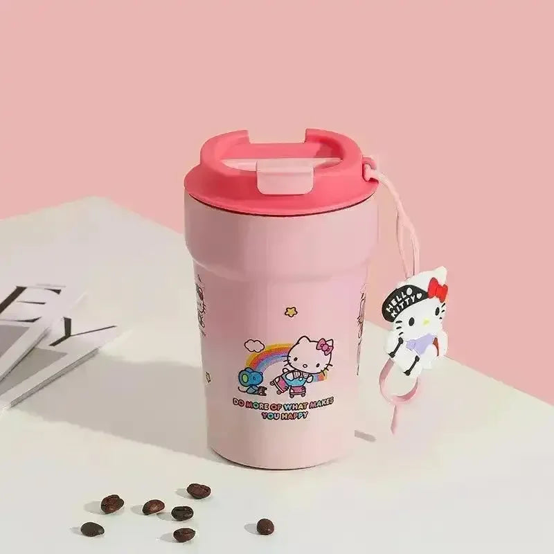 Sanrio Insulated Coffee Mugs (400 ml) - Bear Hugs