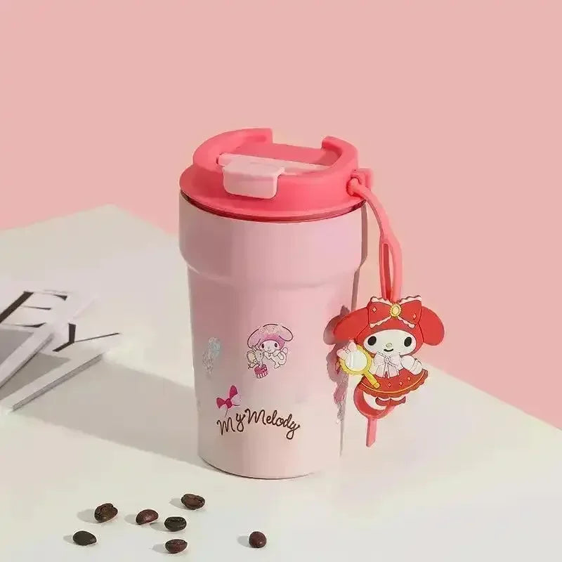 Sanrio Insulated Coffee Mugs (400 ml) - Bear Hugs