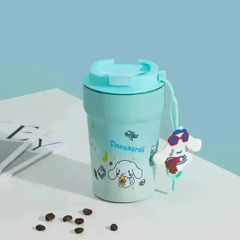 Sanrio Insulated Coffee Mugs (400 ml) - Bear Hugs