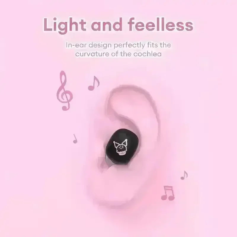 Sanrio JS-0102 Bluetooth Earphones - Bear Hugs