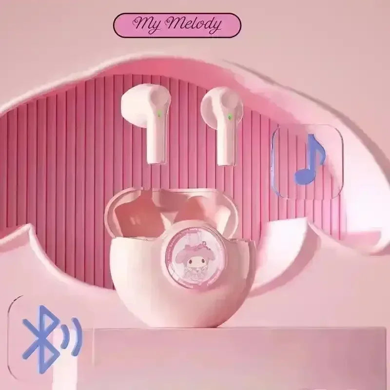 Sanrio JTC1560 Bluetooth Earphones - Bear Hugs