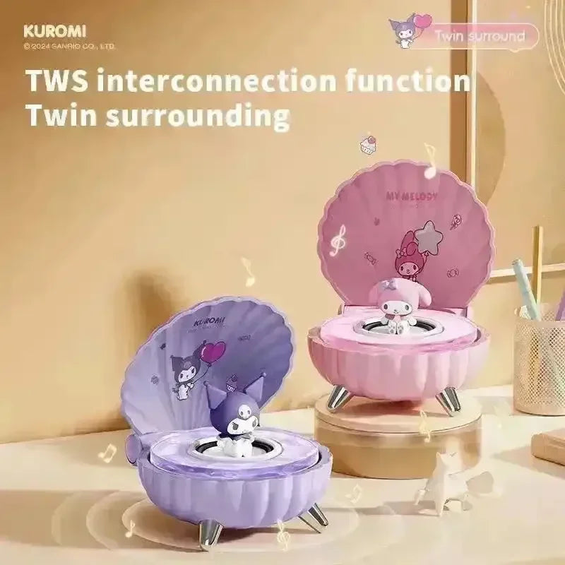 Sanrio K39 Shell Bluetooth Speaker - Bear Hugs