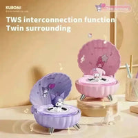 Sanrio K39 Shell Bluetooth Speaker - Bear Hugs