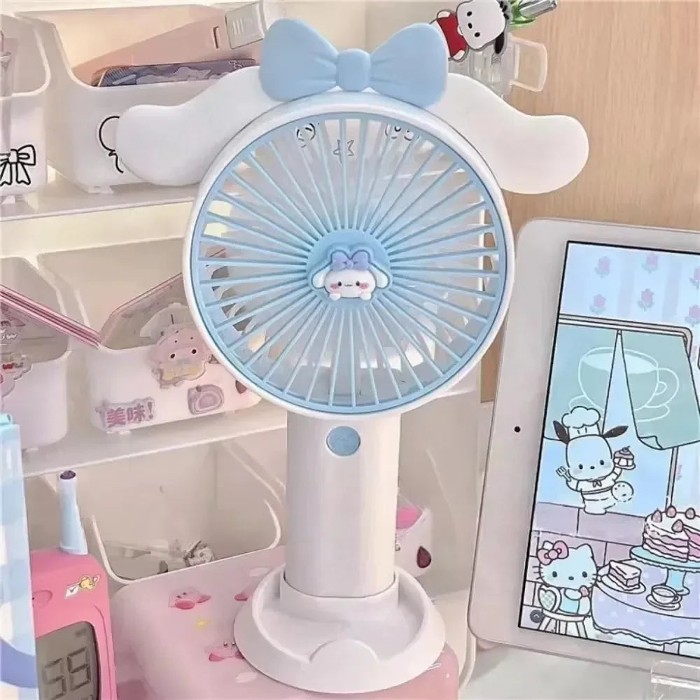 Sanrio Kawaii Breeze Portable Fan - Bear Hugs