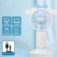 Sanrio Kawaii Breeze Portable Fan - Bear Hugs