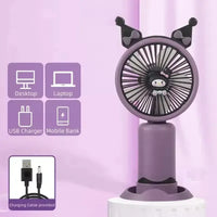 Sanrio Kawaii Breeze Portable Fan - Bear Hugs