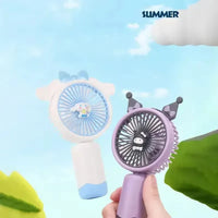 Sanrio Kawaii Breeze Portable Fan - Bear Hugs