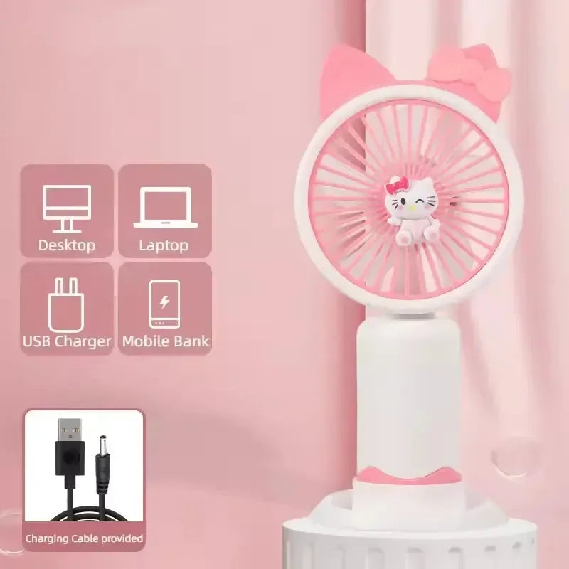 Sanrio Kawaii Breeze Portable Fan - Bear Hugs