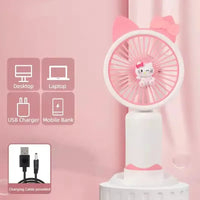 Sanrio Kawaii Breeze Portable Fan - Bear Hugs