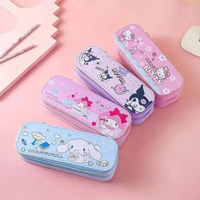 Sanrio Kawaii Carry Pencil Pouch - Bear Hugs