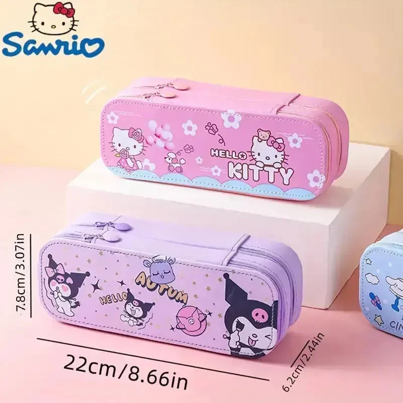Sanrio Kawaii Carry Pencil Pouch - Bear Hugs
