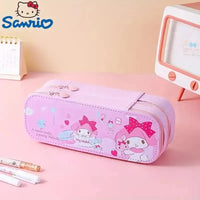 Sanrio Kawaii Carry Pencil Pouch - Bear Hugs