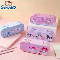Sanrio Kawaii Carry Pencil Pouch - Bear Hugs