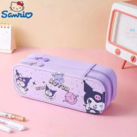 Sanrio Kawaii Carry Pencil Pouch - Bear Hugs