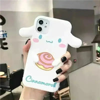 Sanrio Kawaii Cartoon Phone Case (For iPhones) - Bear Hugs