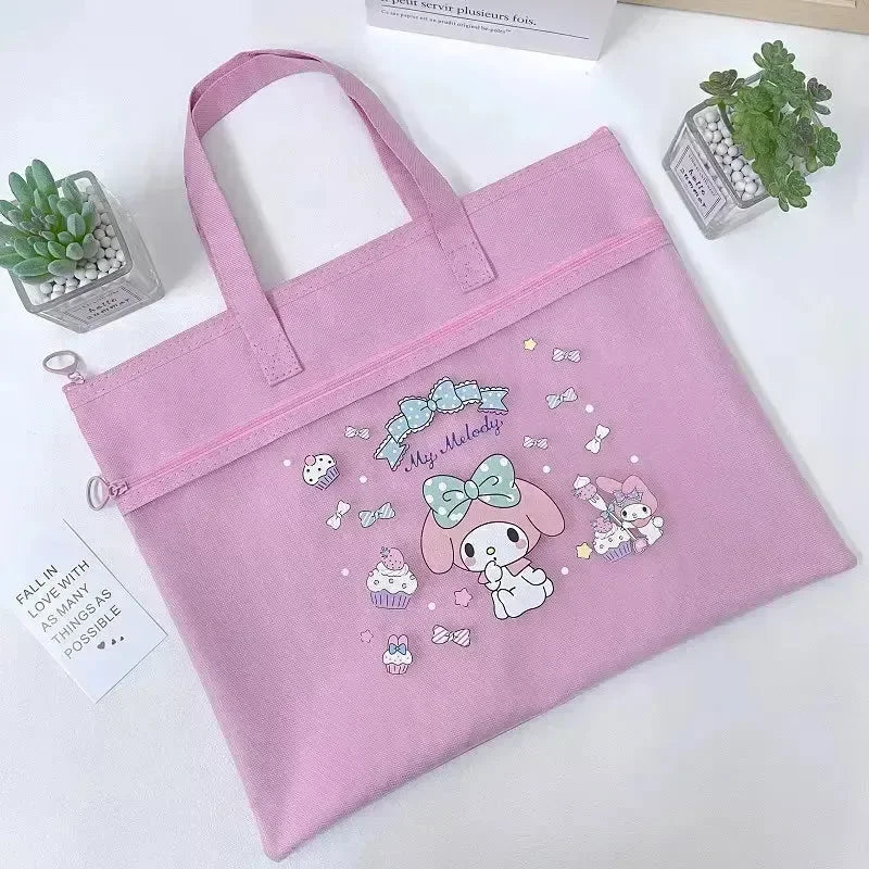 Sanrio Kawaii Cary-All Tote Bag - Bear Hugs
