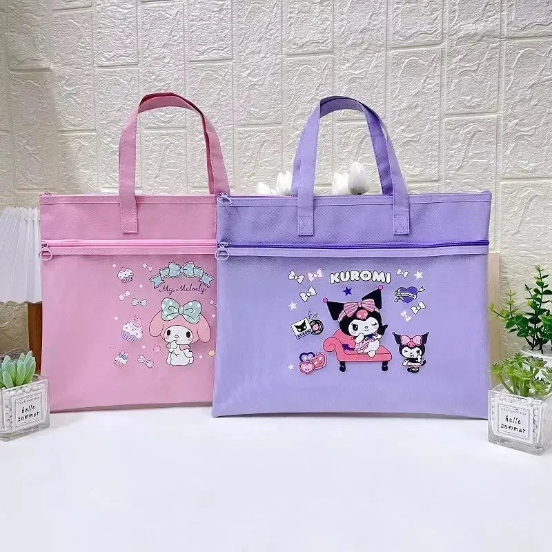 Sanrio Kawaii Cary-All Tote Bag - Bear Hugs