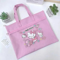 Sanrio Kawaii Cary-All Tote Bag - Bear Hugs