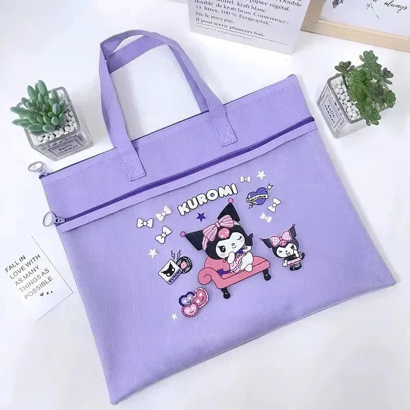 Sanrio Kawaii Cary-All Tote Bag - Bear Hugs