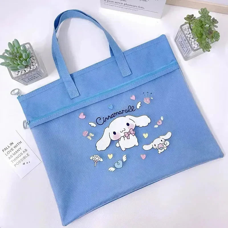 Sanrio Kawaii Cary-All Tote Bag - Bear Hugs